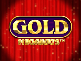 Gold Megaways Slot Logo