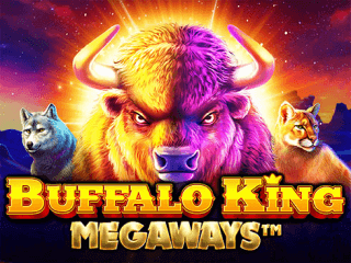 Buffalo King Megaways Slot Logo