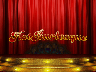 Hot Burlesque Slot Logo