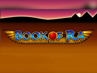 Book Of Ra Classic Slot Logo