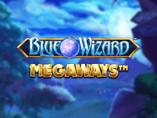 Blue Wizard Megaways Slot Logo