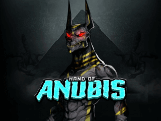Hand Of Anubis Slot Logo