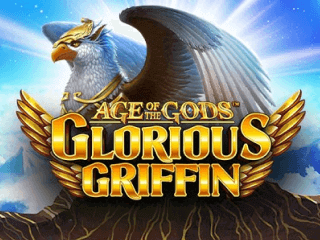 Age Of Gods Glorious Griffin Slot Logo