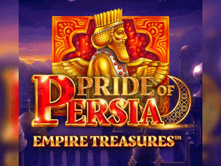 Pride Of Persia Empire Treasure Slot Logo