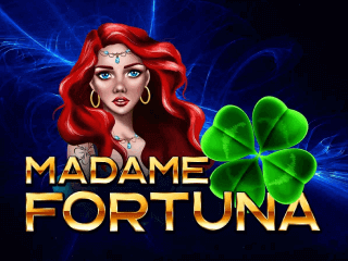 Madame Fortuna Slot Logo