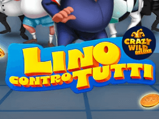 Lino Contro Tutti Crazy Wild Slot Logo