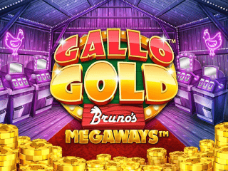 Gallo Gold Brunos Slot Logo