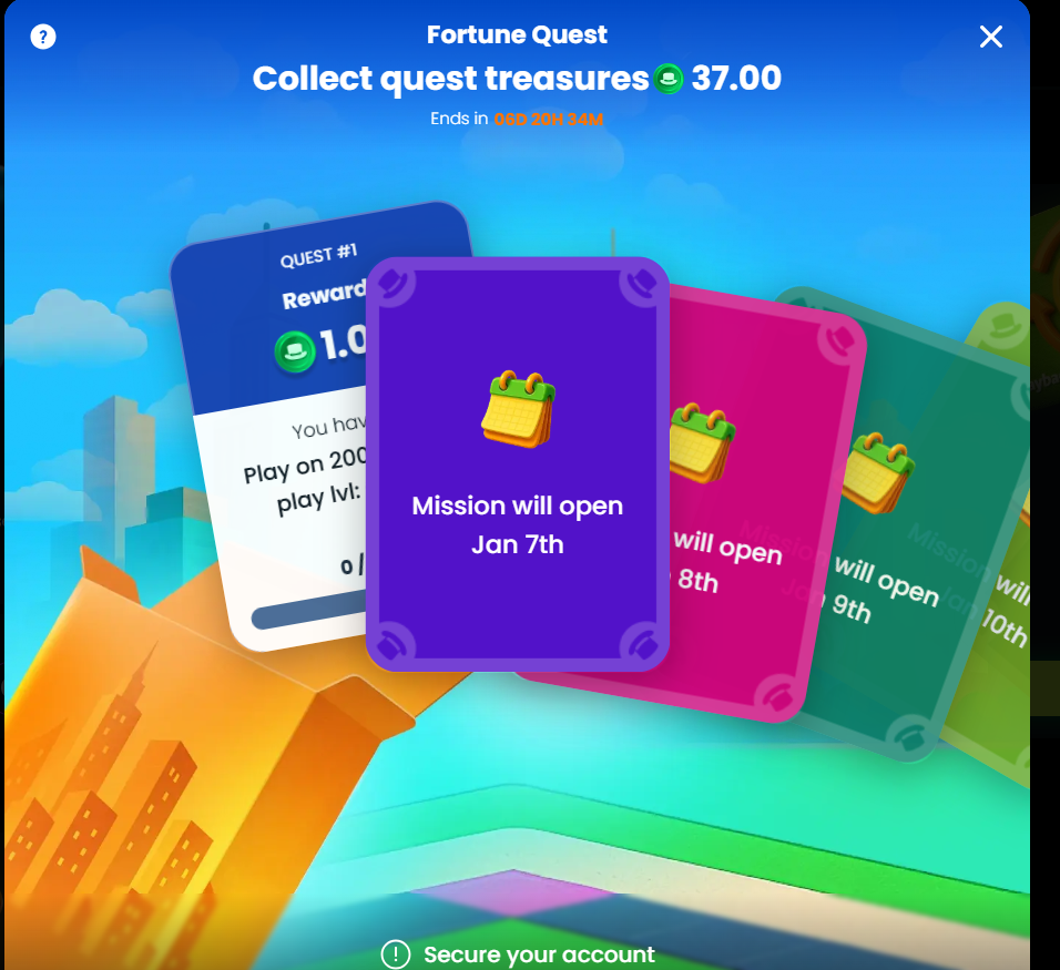 Mr Goodwin Fortune Quest Mr Goodwin Fortune Quest