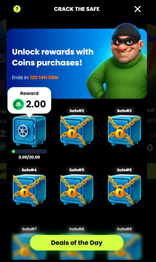 Mr Goodwin Crack the Safe Mr Goodwin Crack the Safe