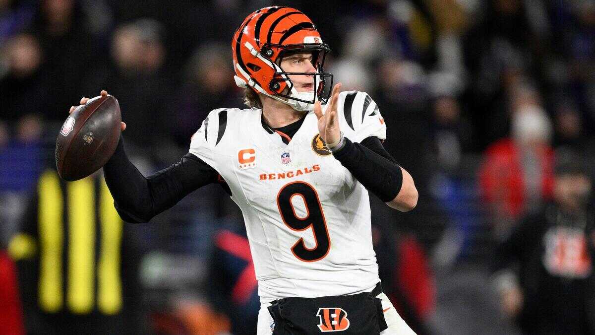 Joe Burrow Next Team Odds