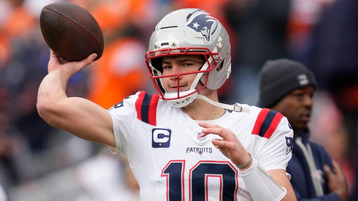 Drake Maye Youngest Quarterback to Win Super Bowl