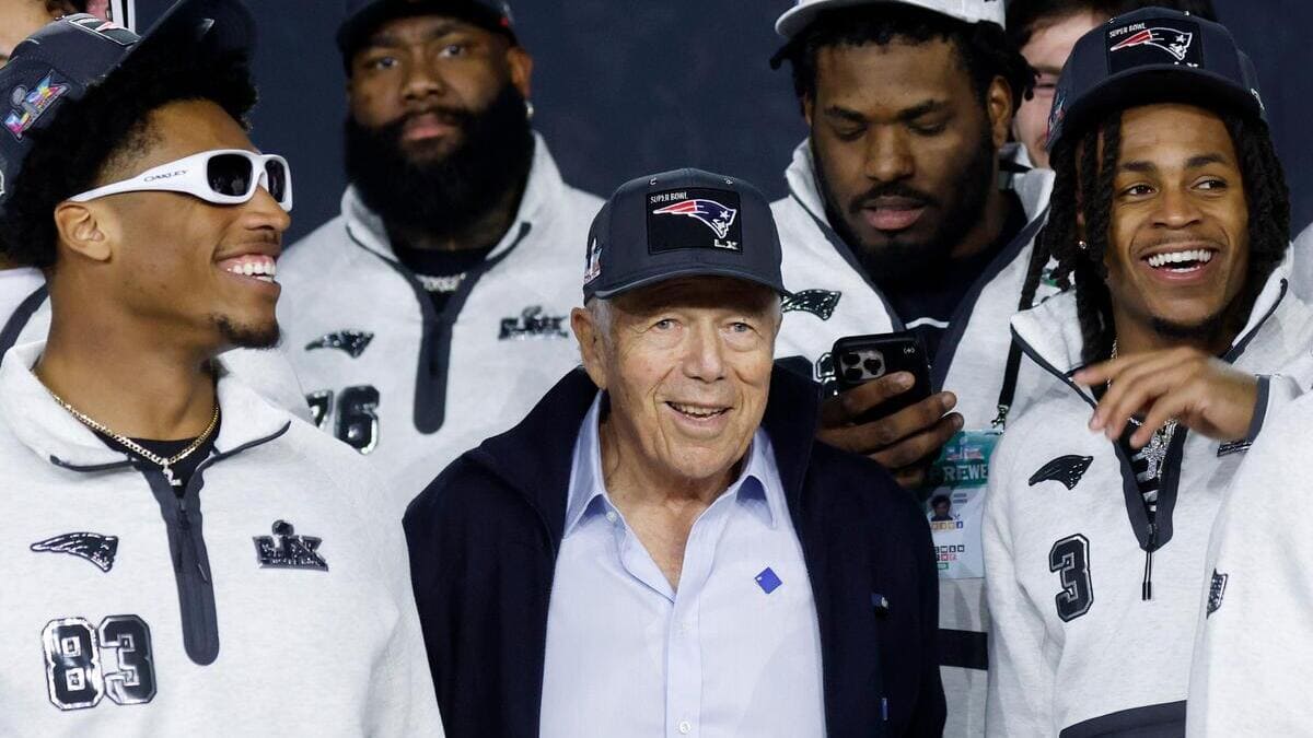 Robert Kraft and Bill Belichick Failed to Receive First-Ballot Hall of Famer