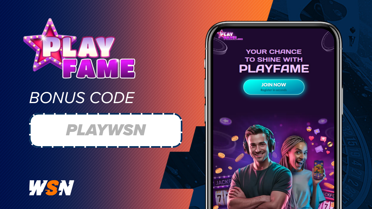 PlayFame Bonus Code WSN