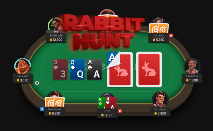 WSN Clubs Poker Bonus Code Rabbit Hunt