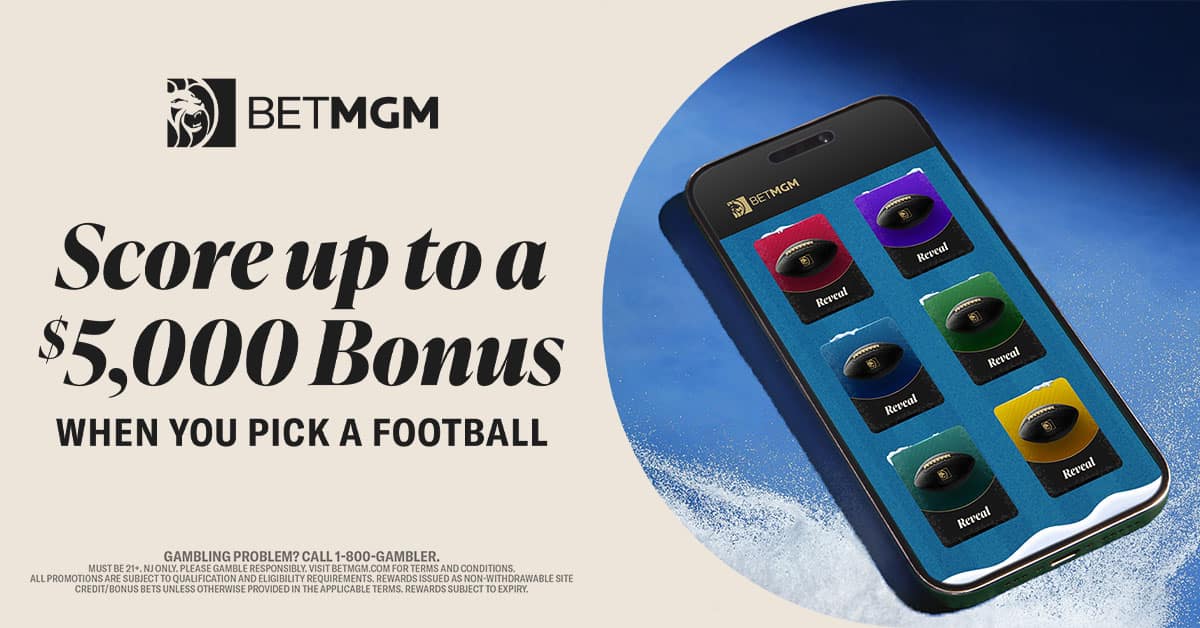 BetMGM Casino Bonus for The Big Game