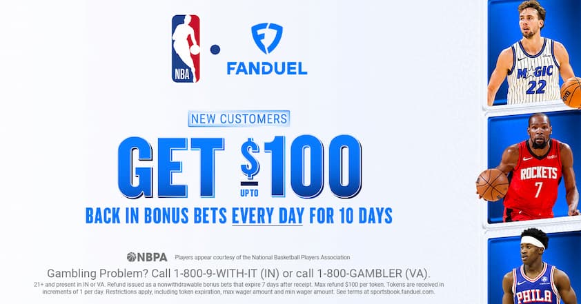 FanDuel Indiana Bonus Offer