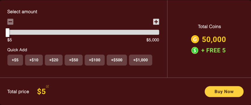 Moozi Customizable Purchases