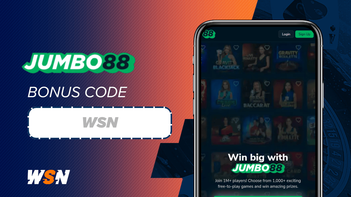 WSN Jumbo88 Bonus Code