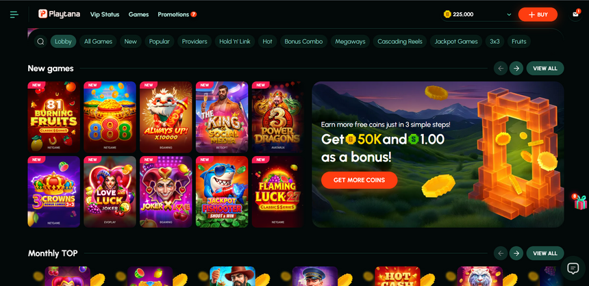 WSN Playtana Casino User Experience WSN Playtana Casino User Experience