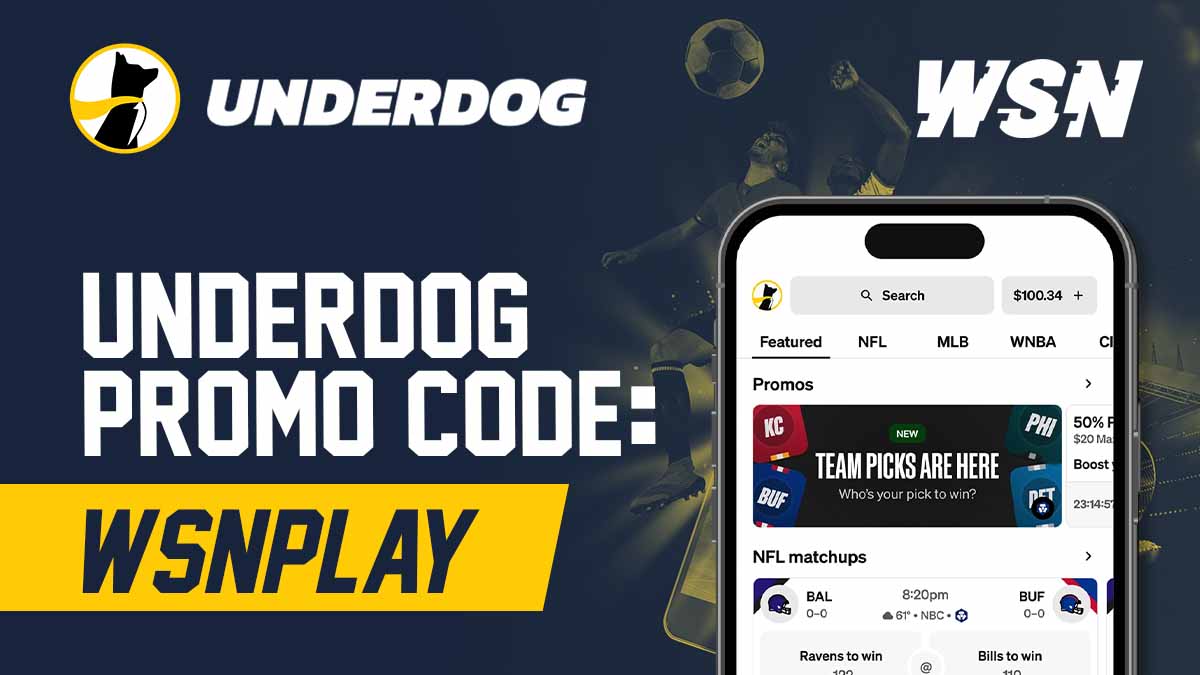 Underdog Promo Code Underdog Promo Code WSNPLAY