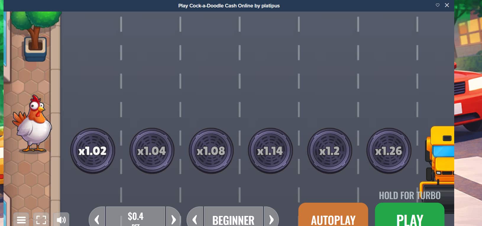 Trips Casino Instant Games Cock-a-Doodle Cash