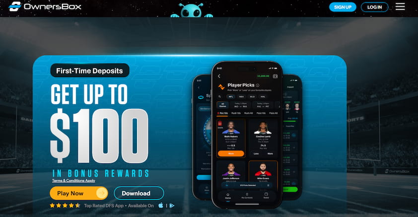 OwnersBox Welcome Bonus