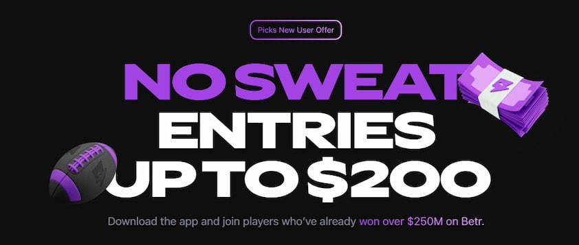 Betr DFS Welcome Offer