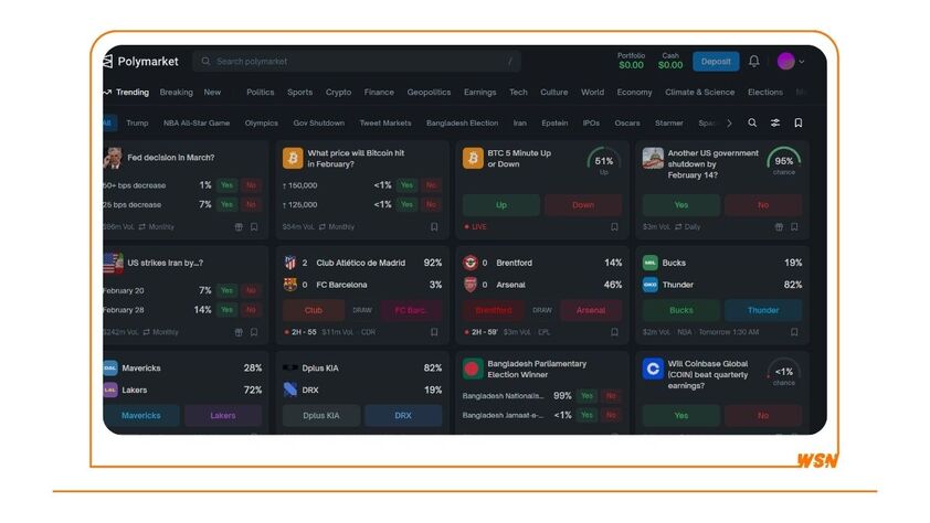 Polymarket Review Screenshot 3