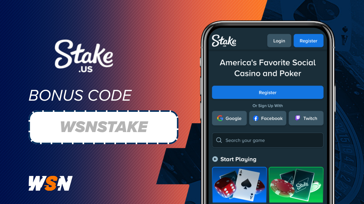 WSN Stake.us Bonus Code