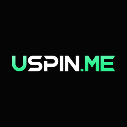 Logo image for Uspin uspinme logo logo