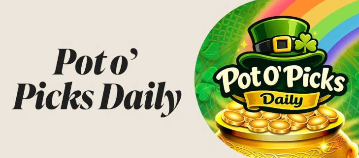 BetMGM St. Patrick's Day Promo Pot o' Picks