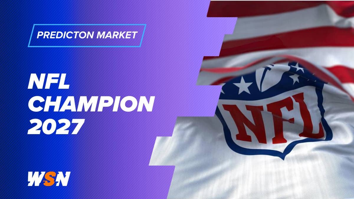 Prediction Market NFL Champion 2027 Prediction market NFL champion 2027 feature image