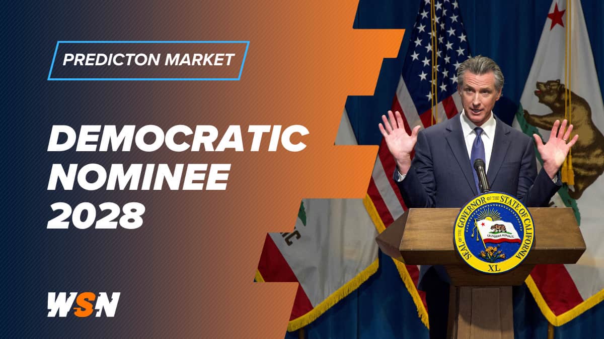 Democratic Nominee 2028 Prediction Market Democratic nominee 2028 prediction market feature image
