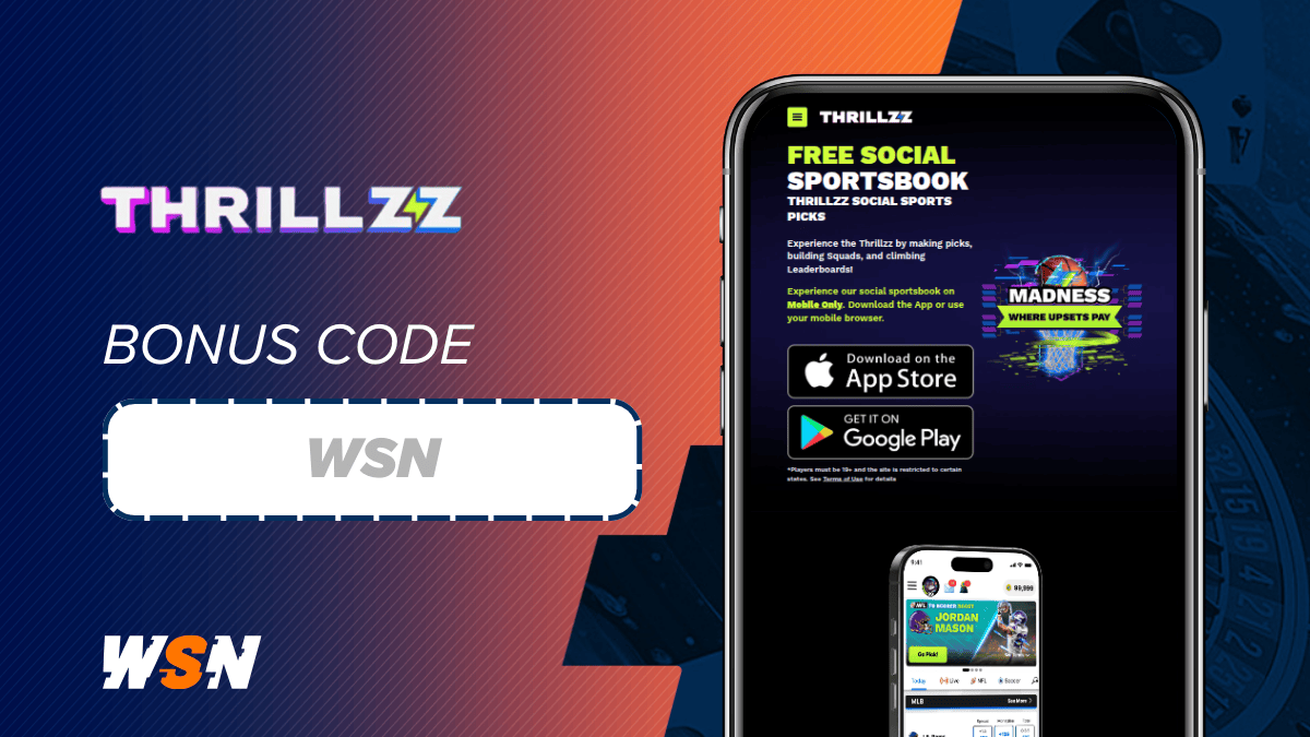 Thrillzz Bonus Code