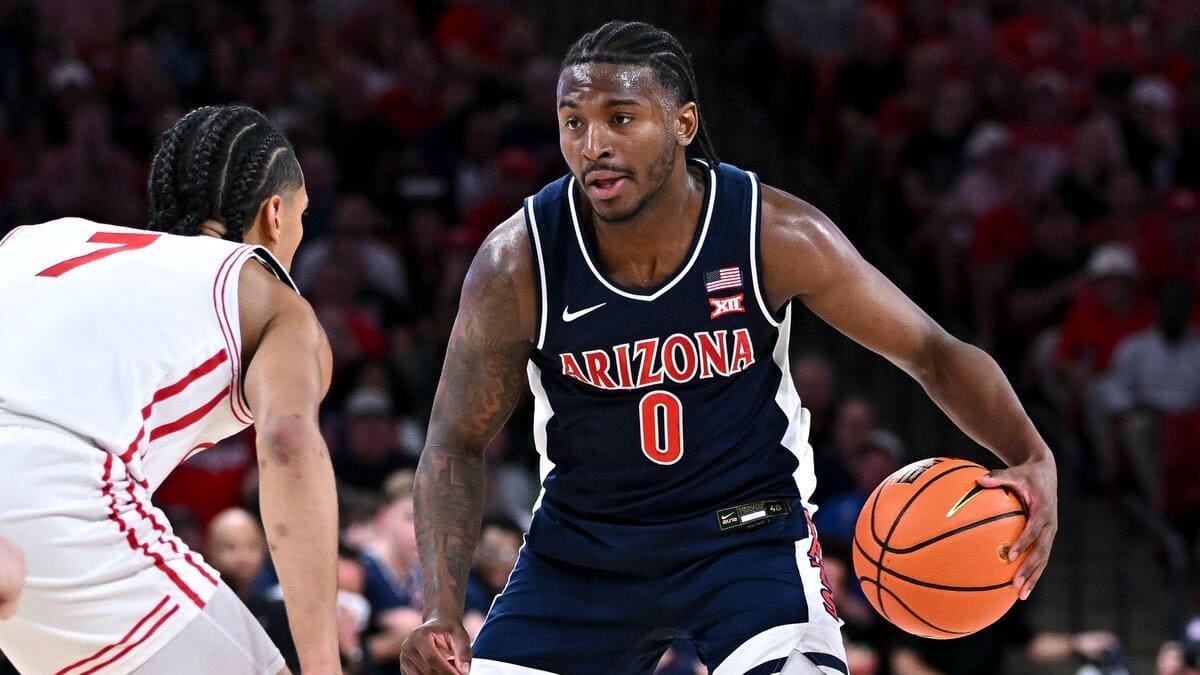 Jaden Bradley Key to Arizona NCAA Tournament Success Jaden Bradley Key to Arizona NCAA Tournament Success