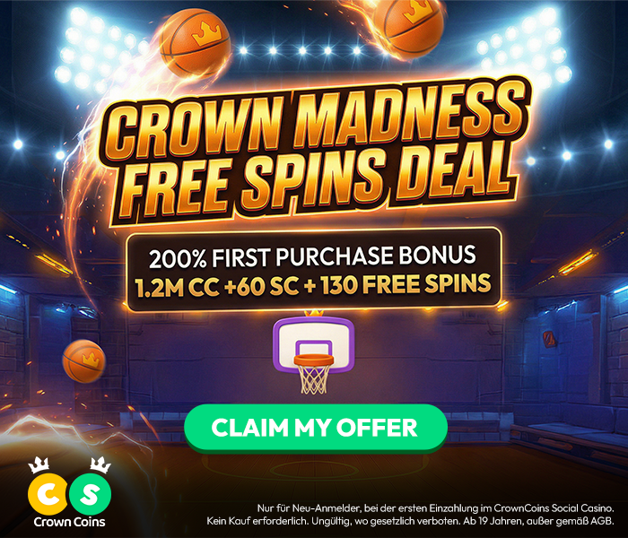 Crown Coins March Madness