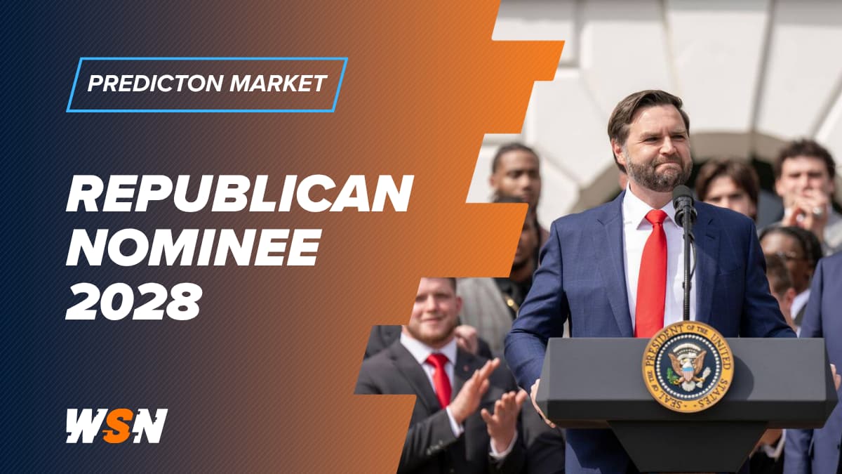 Republican Nominee 2028 Prediction Market
