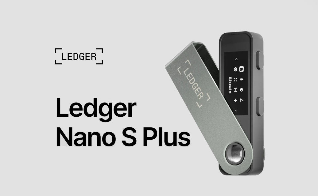 Logo image for Ledger Nano S Plus