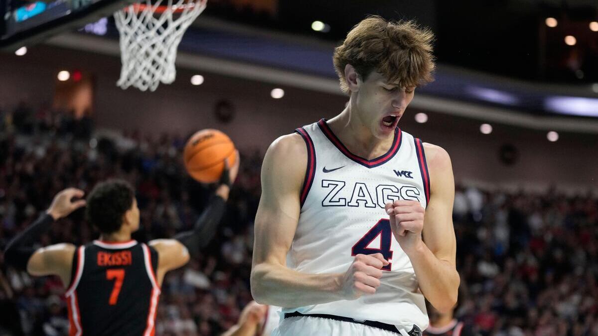 Can Gonzaga Finally Get Over the Hump Can Gonzaga Finally Get Over the Hump