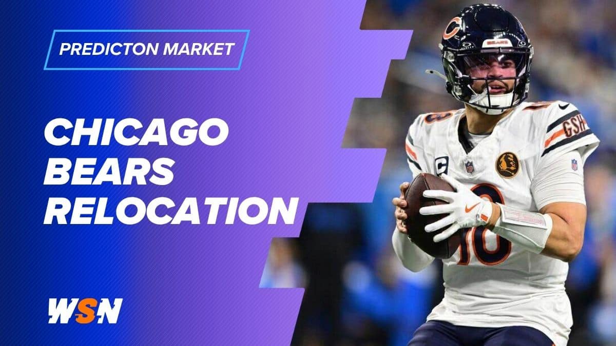 Chicago Bears Relocation Prediction Market