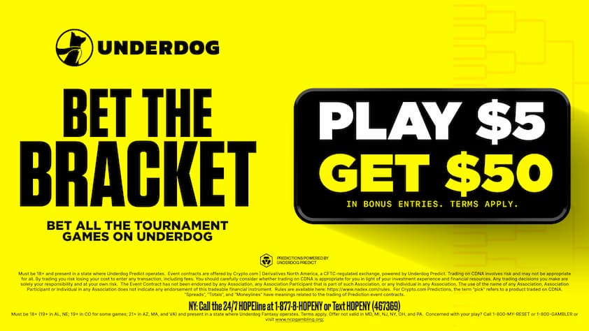 Underdog Bonus Offer