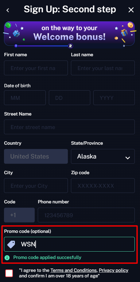 WSN Legendz Bonus Code WSN Legendz Bonus Code