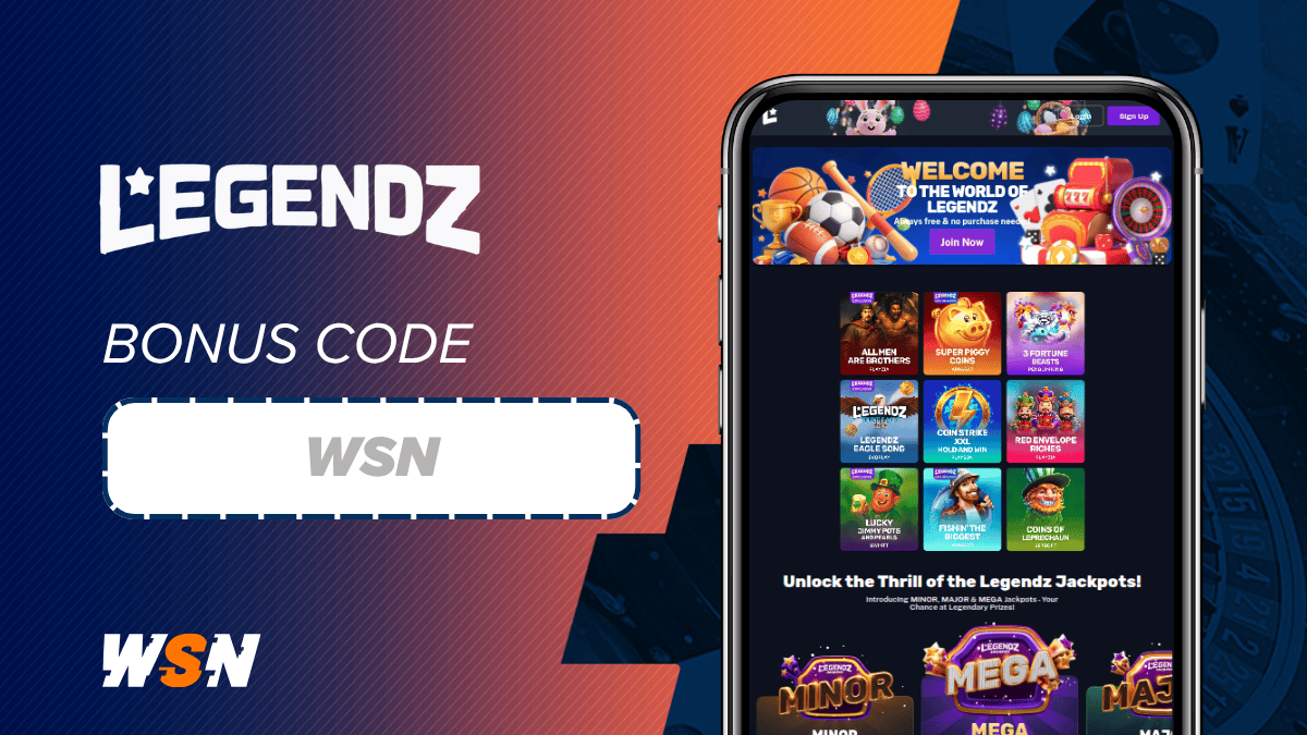 Legendz Bonus Code WSN Legendz Bonus Code WSN