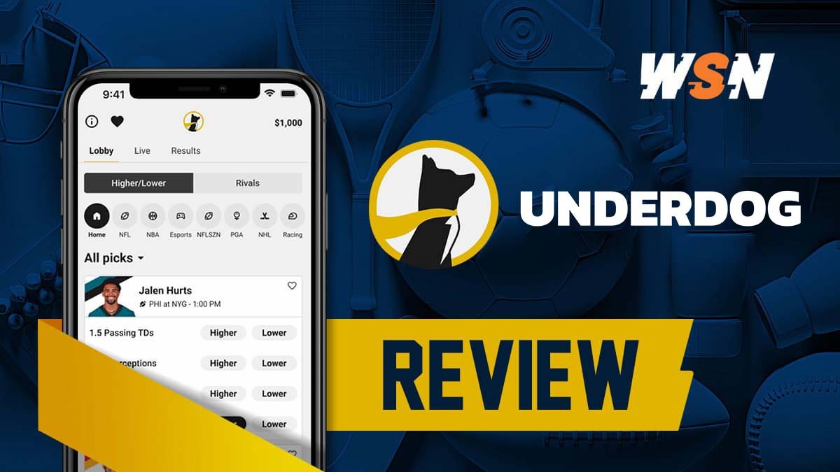 Underdog Review Feature Image