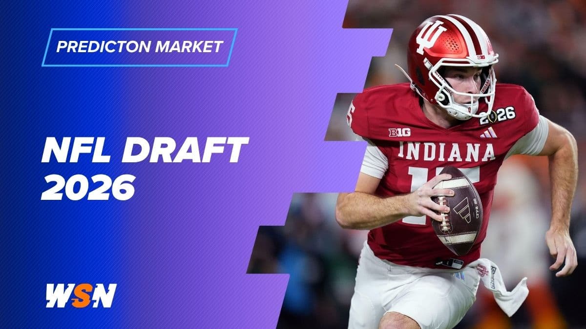 NFL Draft 2026 Prediction Market