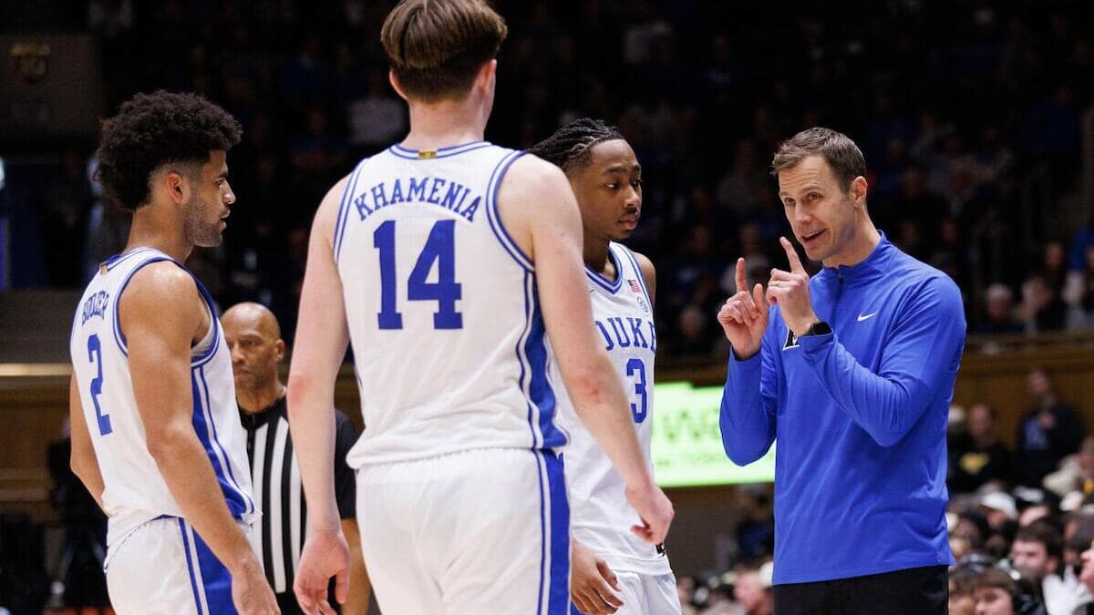 Jon Scheyer Faces Biggest Test of Coaching Career Jon Scheyer Faces Biggest Test of Coaching Career