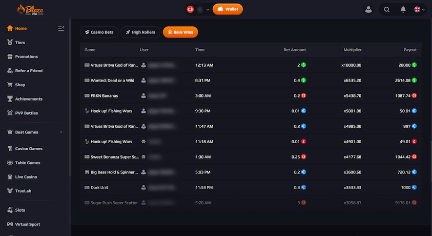 Blaze Spins Desktop Experience Blaze Spins Desktop Experience
