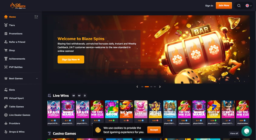 How to Sign-Up at Blaze Spins How to Sign-Up at Blaze Spins