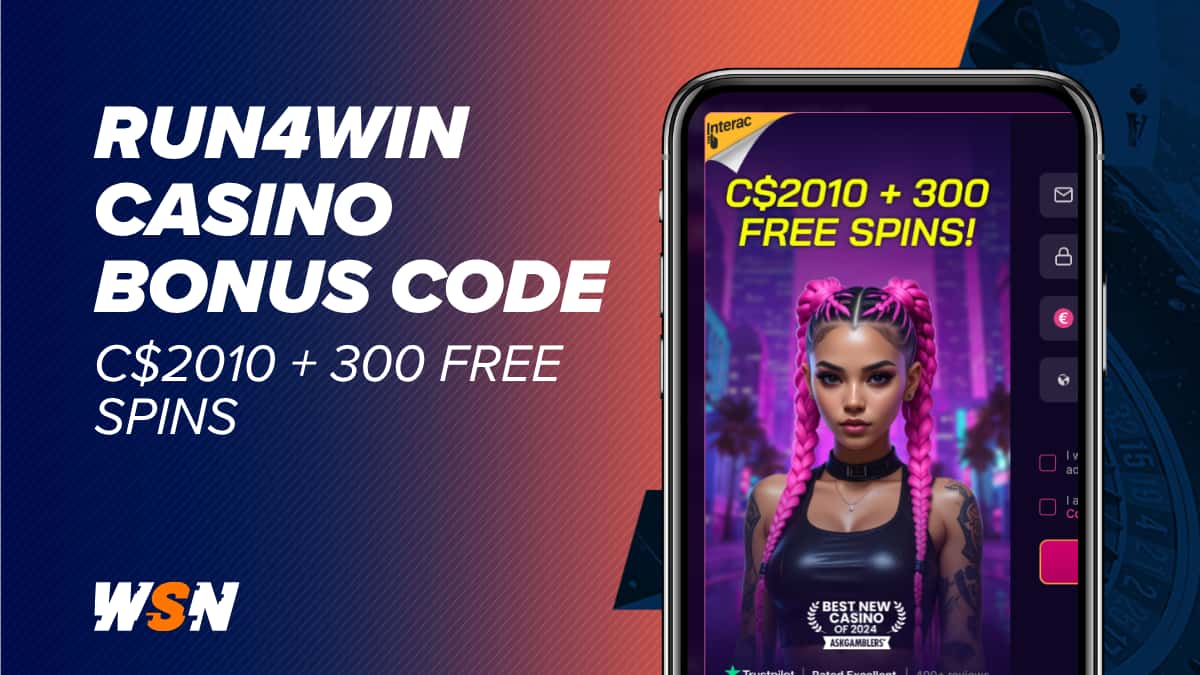 How to use the Run4Win Casino Bonus Code to Claim $2010 + 300 Free Spins