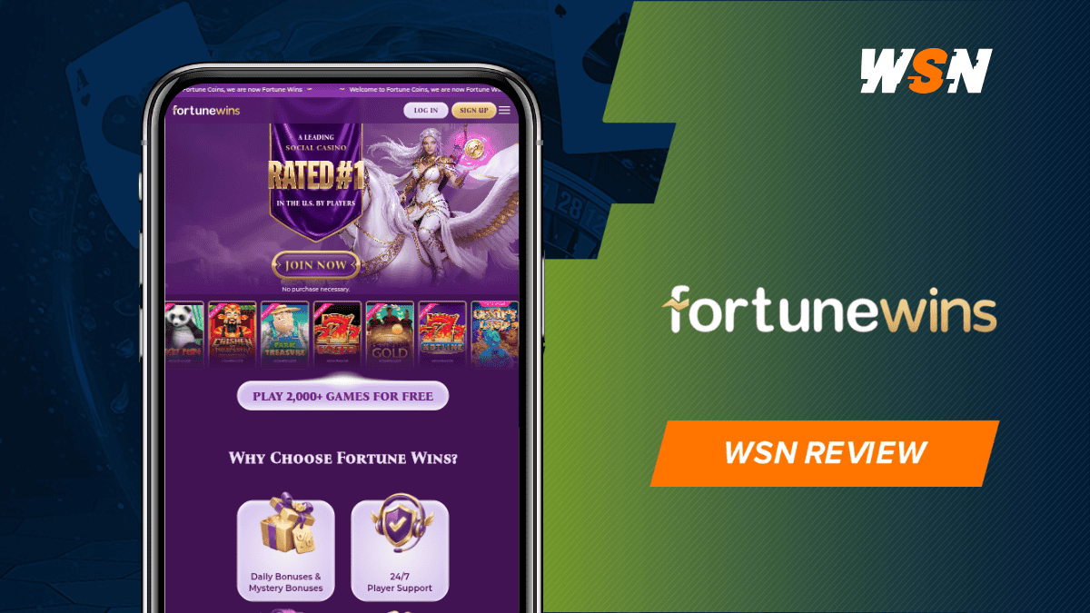 WSN Fortune Wins Casino Review WSN Fortune Wins Casino Review